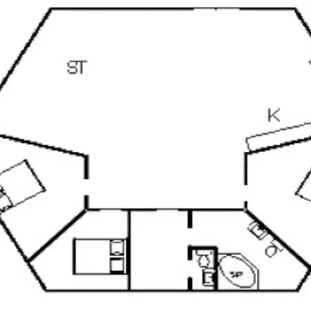 Holiday home Xlii